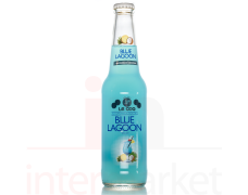 Alkoholinis kokteilis BLUE LAGOON 4,7% 330 ml